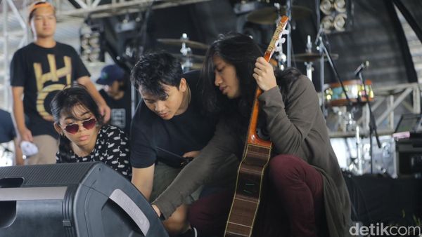 Intip Persiapan Barasuara Jelang Konser di Malang