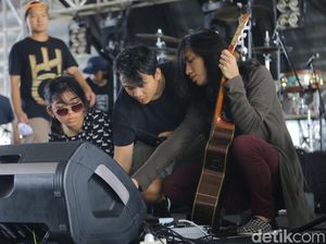 Intip Persiapan Barasuara Jelang Konser di Malang