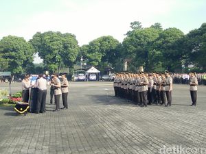 Rotasi di Jajaran Polda Jabar, 11 Kapolres Diganti