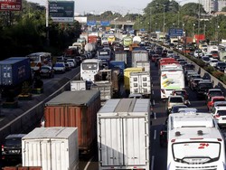 Integrasi Transaksi Tol Jakarta-Merak, GT Karang Tengah Dibongkar