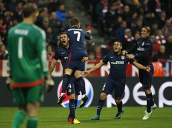 Atletico Lolos ke Final Kendati Dikalahkan Bayern