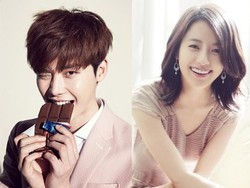 Lihat Foto Belakang Layar Drama Baru Lee Jong Suk W