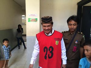 Eks Penguasa Kalijodo Daeng Aziz Diadili di Kasus Listrik, Tak Ada Pengacara Menemani