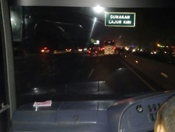 Yang ke Bandung Jangan Patah Semangat, Lalin Lancar Setelah GT Cikarang Utama