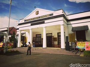 Kantor Polisi di Jabar Jadi Tempat Beristirahat Pemudik