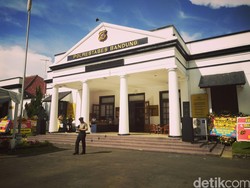 Kantor Polisi di Jabar Jadi Tempat Beristirahat Pemudik