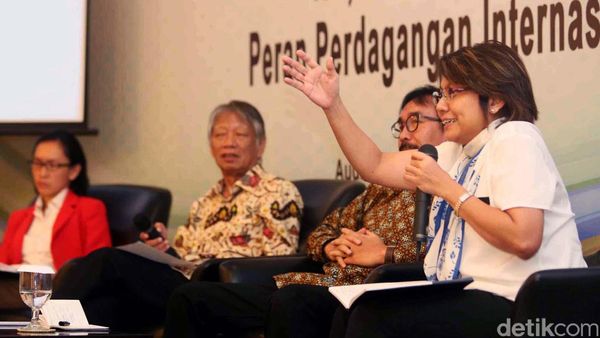 Diskusi Ketahanan Pangan di Indonesia