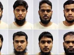 Migran Terduga ISIS Ditangkap di Singapura dan Bangladesh