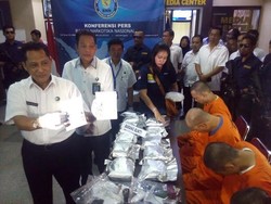 BNN Amankan 12 Kg Sabu di Pluit, 4 Orang Ditangkap