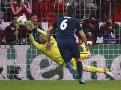 Oblak Si Monster Pengawal Gawang Atletico