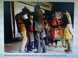 Pelajar Indonesia Sabet Medali di Olimpiade Lingkungan Hidup di Kenya