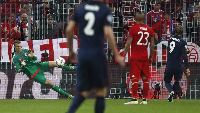 Torres Akui Atletico Tak Layak Dapat Penalti