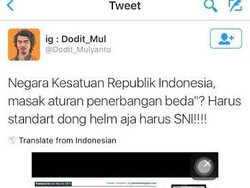 Direktur Keamanan Penerbangan Kemenhub Minta Maaf ke Dodit Mulyanto Soal Biola
