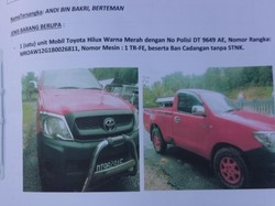 Komjak: Belum Pernah Ada Laporan ke Kami Soal Pinjam Pakai Barang Sitaan