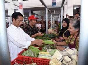 Sandi Janji Permak Pasar Tradisional, Jokowi Sudah Mulai Sejak 2015