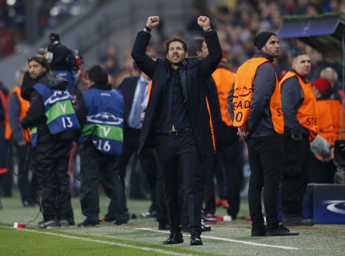 Simeone: Kegagalan Penalti Bayern Hidupkan Asa Atletico