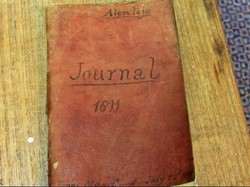 Buku Harian Berusia 200 Tahun Ditemukan di Toko Buku Bekas di Hobart