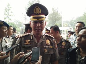 Kapolrestabes Perintahkan Anak Buahnya Amankan Libur Panjang di Bandung