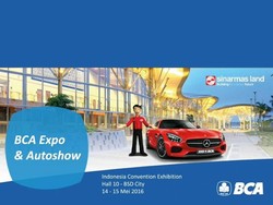 Akhir Pekan Ini, BCA Expo & Autoshow akan Digelar di ICE – BSD City