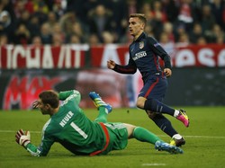 Griezmann Senjata Paling Tajam Atletico di Liga Champions