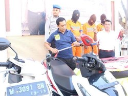 Spesialis Pencuri Motor di Masjid Berhasil Dibekuk
