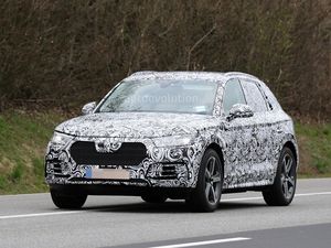 Audi Mulai Pamer Q5 Anyar Audi Mulai Pamer Q5 Anyar