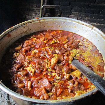 Mangut yang Beraroma Unik dan Pedes Poll!