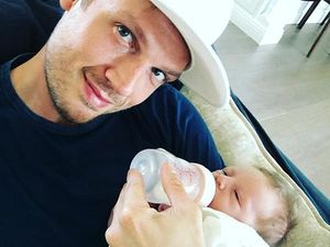 Kebahagiaan Nick Carter Kini Jadi Ayah Kebahagiaan Nick Carter Kini Jadi Ayah