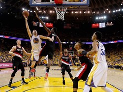 Warriors Menang Lagi dari Blazers, Kini Unggul 2-0