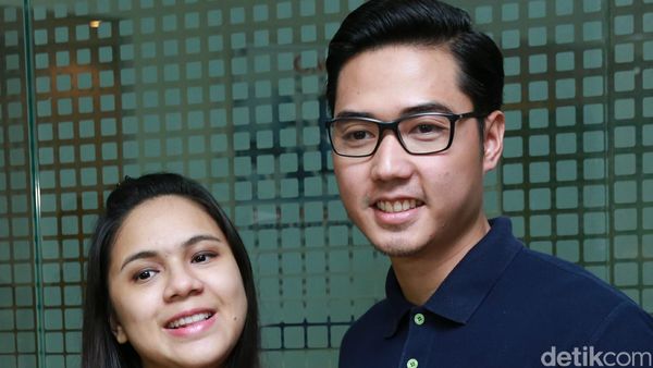 Kebahagiaan Nycta Gina dan Rizky Kinos Sambut Anak Pertama