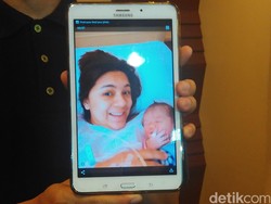 Nycta Gina Namai Putranya Panutan Adhya Semesta Trinycta, Dipanggil Apem