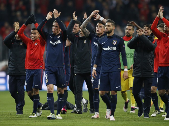 Atletico ke Final karena Pintar Manfaatkan Peluang