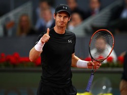 Murray Lolos Usai Tarung Tiga Set