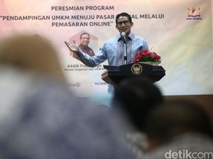 Pemasaran UKM Lewat Online