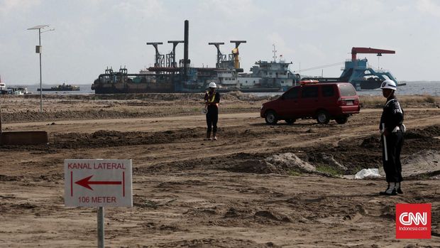 Harga Tanah di Pulau Reklamasi Dipatok Rp3,1 Juta