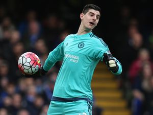 Courtois Bahagia di Chelsea