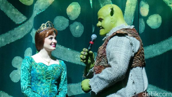 Serunya Shrek the Musical Jakarta