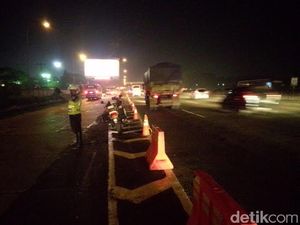 Imbas Banjir di Bekasi, Jalur Arteri dan Tol Cikampek Macet Parah