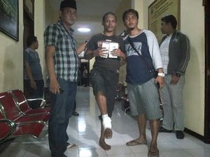 Spesialis Pembobolan Konter HP Didor Usai Lomba Karaoke