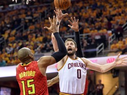 Cavs Gulung Hawks dengan Tembakan Tiga Angka