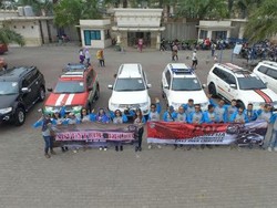 Komunitas Pajero Blusukan Kelud dan Blitar, Promosikan Wisata