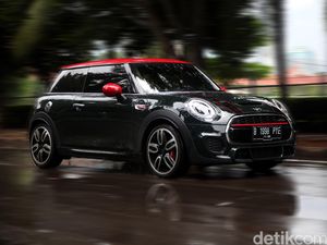 Test Drive MINI Paling Dahsyat
