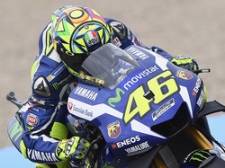 Optimisme Rossi Dihadang Faktor Cuaca