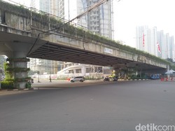 Long Weekend, Begini Penampakan Lengangnya Lalin di Ruas Jalan Ibu Kota