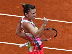 Halep Pijak Semifinal