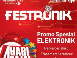 Transmart Carrefour Gelar Festronik Fair