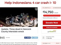 Diaspora Galang Dana untuk WNI Korban Kecelakaan Dahsyat di Mississippi