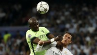 Di pertandingan di Santiago Bernabeu, Kamis (5/5/2016) dinihari WIB, Madrid memetik kemenangan dengan skor akhir 1-0. Juan Medina/Reuters/detikcom.