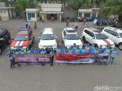 Rayakan Ultah Komunitas Pajero Sport Adakan Engine Clinic dan Baksos