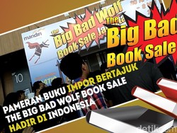 Antre Panjang di BSD Demi Buku Impor Murah